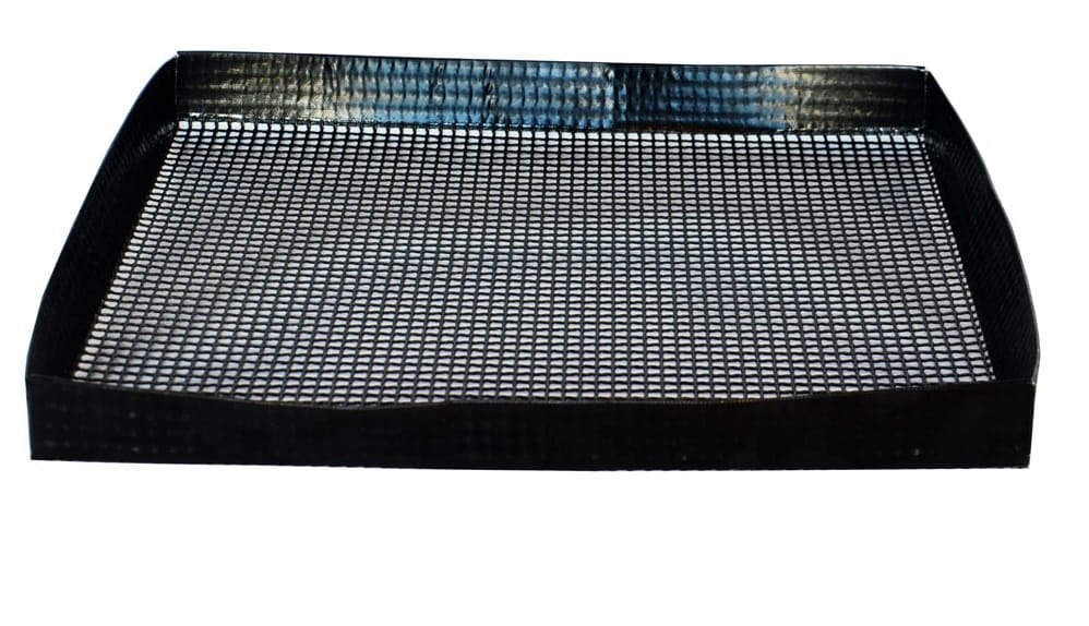 Pojemnik teflonowy perforowany 280x280x25 mm zestaw 2 sztuki Resto Quality QPTP28